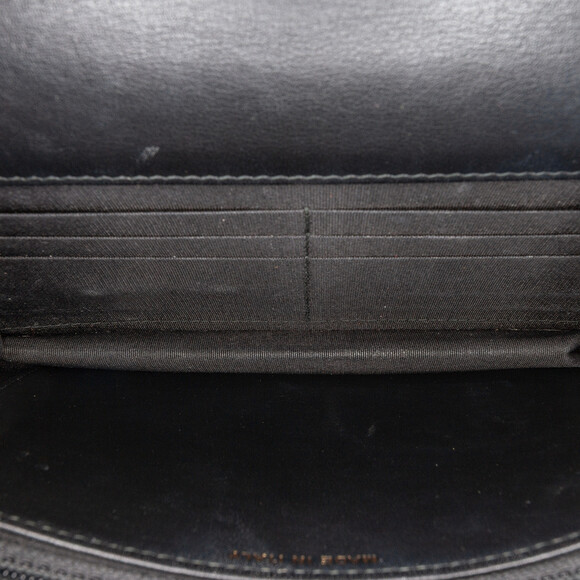 Auth Chanel Quilted Crackled Patent #157741C25B - Picture 4 of 11